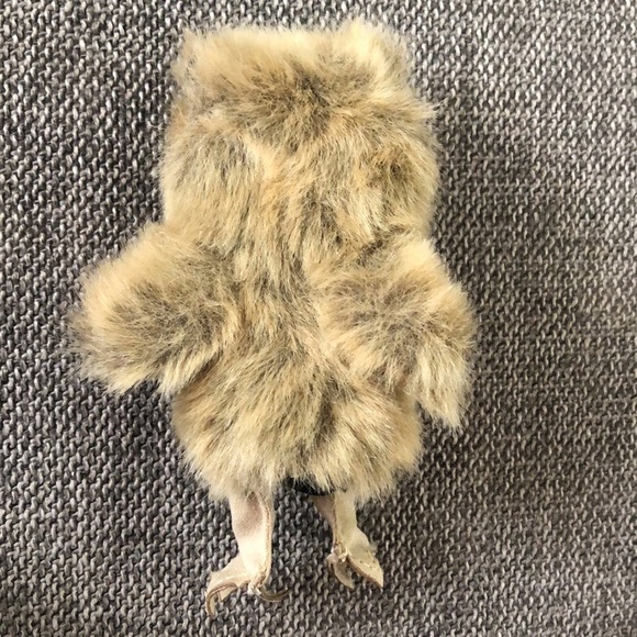 Plush Brown Owl Hand Puppet Toy - Kids Learning Toy - Picture 9 of 10